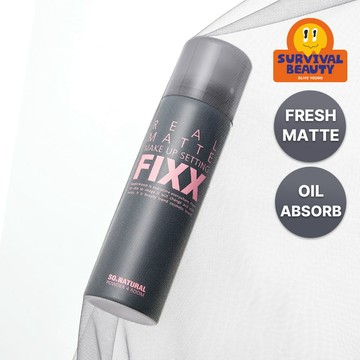 [Long-Lasting Matte] so natural Real Matte Make Up Setting Fixx 75ml