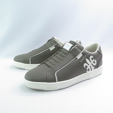 ROYAL 02651880 Adelaide 男款 運動鞋 休閒鞋 無鞋帶 台灣製 灰【iSport愛運動】