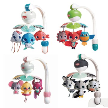 美國 Tiny Love 多功能隨身音樂鈴(多款可選)