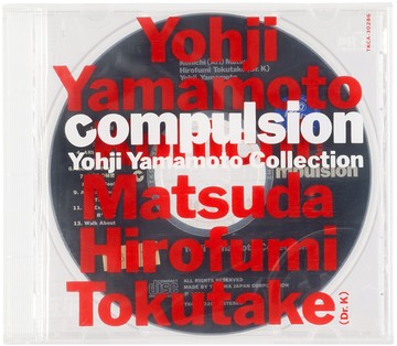 Climax Compulsion: Yohji Yamamoto Collection CD 光盘
