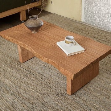 免運 茶幾 實木茶幾 侘寂風復古風自然風化老木材實木做舊茶幾家用商用客廳設計師茶臺 可開發票 全館五折 工廠現貨直銷 新品特價 z9093