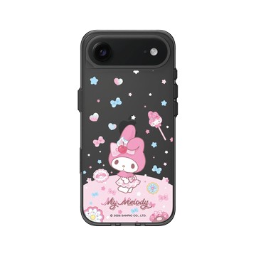 iPhone Air Clear (相機按鈕) 酷墨灰 - 三麗鷗-美樂蒂 My Melody - 甜心世界