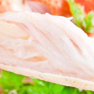 （送料無料 ズワイガニ 4kg 蟹足）北海道（4L大型 7肩前後）2kg×2箱（最高級 蟹脚 船上ボイル冷凍 北海道物産展出品商品）