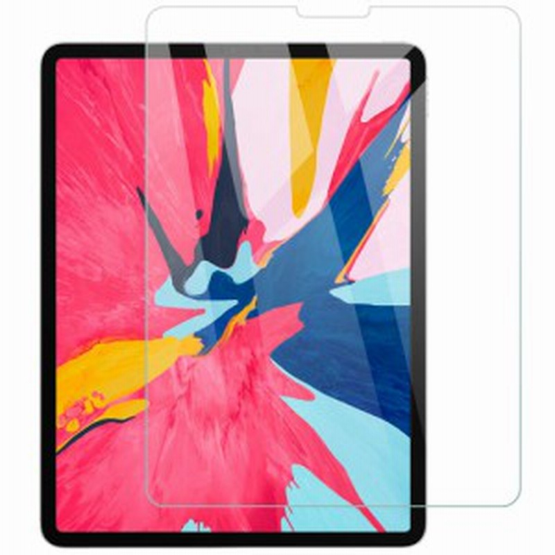 送料無料】iPad Pro 12.9 (2018新モデル 第3世代専用) 保護フィルム 強化ガラス 顔認証システム／Face ID 3DTouch/ Apple pencil対応 通販 LINEポイント最大4.0%GET | LINEショッピング