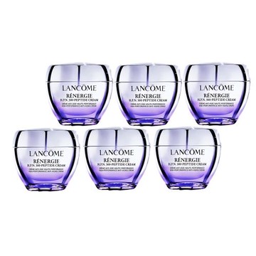 LANCOME 蘭蔻 超緊顏多肽抗痕霜15ml*6入組-航空版