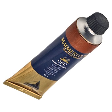 MaIMeRI 美利 PURO 油畫顏料 S2 MA-0012060 060 MARS ORANGE 瑪爾斯橘  40ml  1色