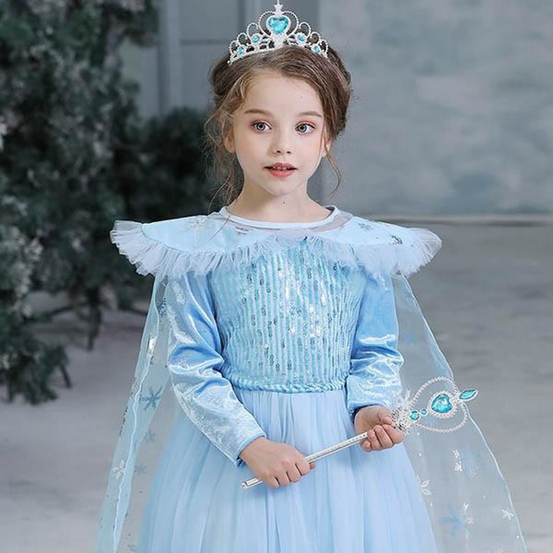 子供ドレス ディズニーランド服 お姫様 アナ雪 シンデレラ コスプレ Cosplay ハロウィン衣装 舞台衣装 プチプラ 02 03 04 春夏 通販 Lineポイント最大get Lineショッピング