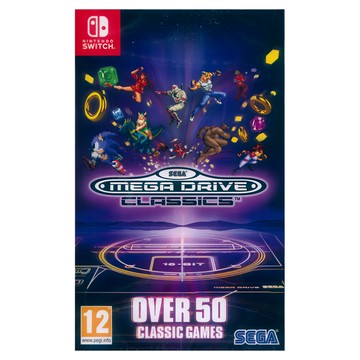 Nintendo 任天堂 SWITCH NS Sega Mega Drive Classics 經典合輯 英文歐版