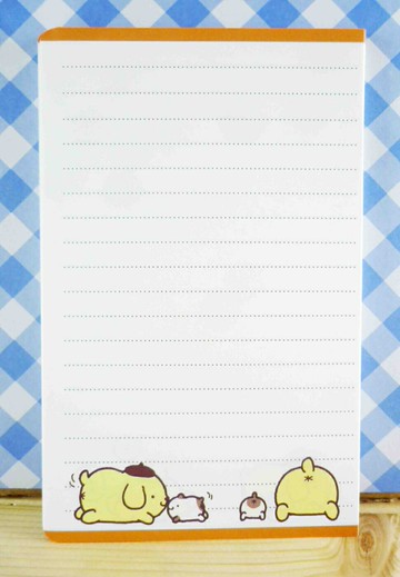 【震撼精品百貨】Pom Pom Purin 布丁狗 布丁狗便條-橫條趴 震撼日式精品百貨