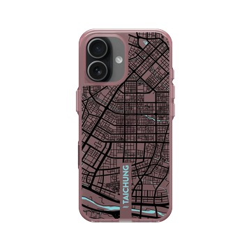 iPhone 17 Clear (相機按鈕) 晶醺玫 - JOCR - Taichung (Black Logo)