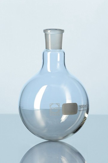 《實驗室耗材專賣》圓底燒瓶 50ML 磨砂14/20 實驗儀器 玻璃容器 試藥瓶 樣品瓶