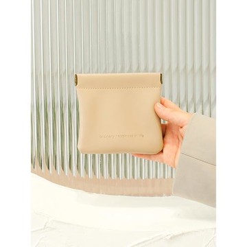 數據線收納包自動閉合有線耳機隨身袋電源充電器小迷你便攜數碼袋