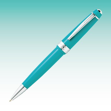 CROSS Bailey Light貝禮輕盈系列湖水藍原子筆 (原廠正貨)
