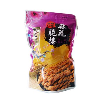 TW小琉球合家手工麻花捲黑糖200g【愛買】