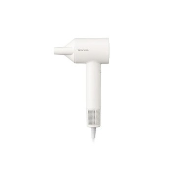 TESCOM 輕巧負離子吹風機 TD760TW 雲朵白｜BLDC無刷馬達 大風量 智能風溫交替設計 廠商直送