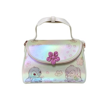 Loungefly 迪士尼史迪仔情人節蝴蝶結手柄斜孭袋