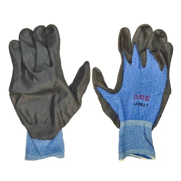 PANRICO 百利世 夏季輕薄型止滑耐磨手套，極佳手掌貼合性  藍色  1雙