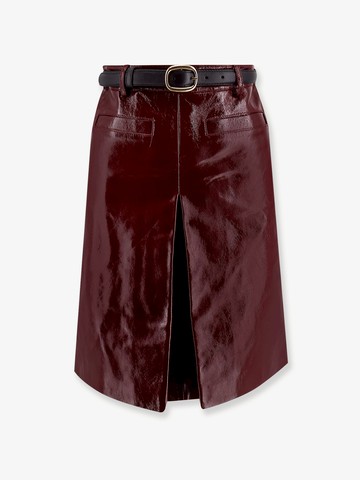 Leather skirt - SELF PORTRAIT - gender_Woman