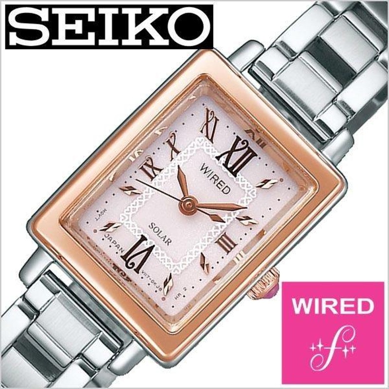 セイコー 腕時計 SEIKO 時計 ワイアード エフ AGED100 レディース | LINEショッピング