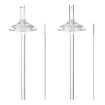 hibee 吸管替換組 適用6個月以上寶寶 韓國製造  透明  1組