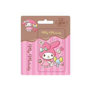 Easycard 三麗鷗可可戀心SuperCard悠遊卡-美樂蒂(受託代銷)
