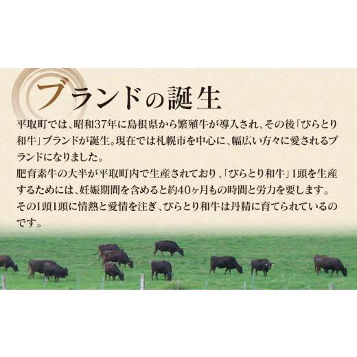 ふるさと納税 北海道 平取町 びらとり和牛ステーキとすき焼きと焼肉セットA