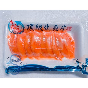 友鮮食｜生食級◇鮭魚生魚片🔥貼體包裝◇每盒160公克◇(20片/盒)◇刺身◇壽司丼飯◇退冰即食