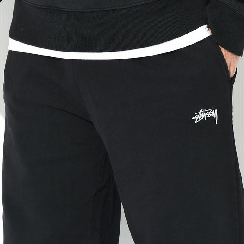 ステューシー パンツ STUSSY メンズ 22FA Stock Logo ( stussy
