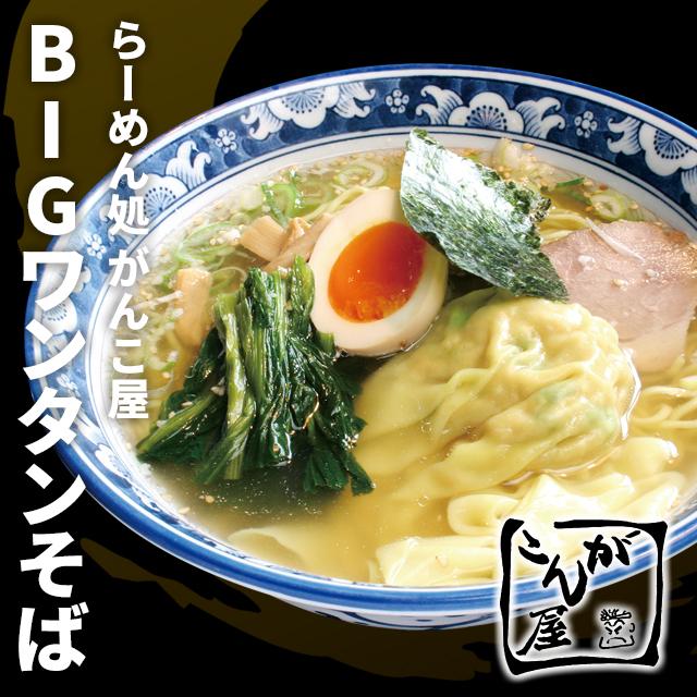 BIGワンタン塩そば