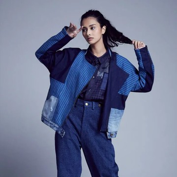 手工丹寧騎士牛仔外套