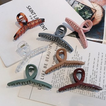 【現貨】11CM簡約盤髮抓 髮抓 洗澡髮抓 鯊魚夾 瀏海夾 馬尾夾 髮夾 馬尾夾 髮飾 頭髮造型 一字夾 大嘴夾 鯊魚夾