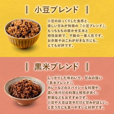 ふるさと納税 稲敷市 寝かせ玄米ごはんパック　4種ミックス　180g×48食