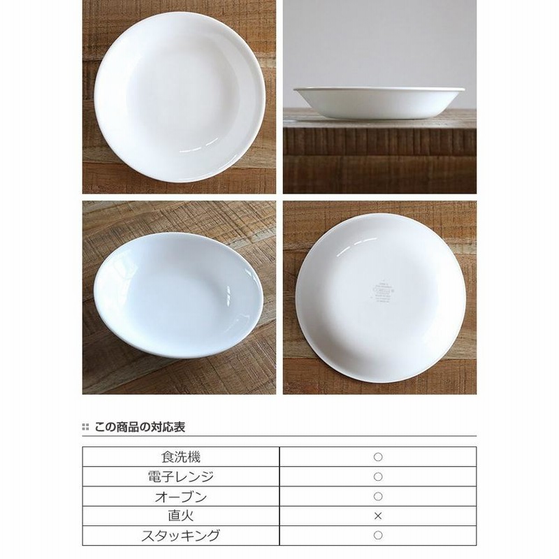 プレート 22cm 深皿 コレール CORELLE 皿 食器 スウィート