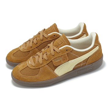 Puma 休閒鞋 Palermo Vintage 男鞋 女鞋 橘棕 ROSE 同款 復古 德訓鞋  39684102