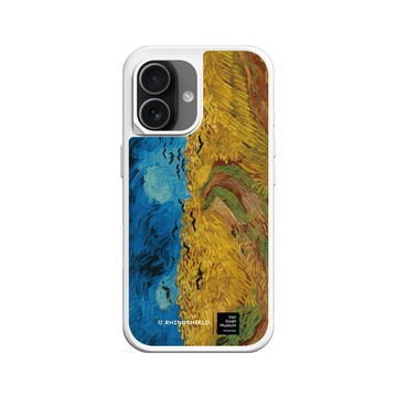 iPhone 17 SolidX 白 - Van Gogh Museum - 麥田群鴉