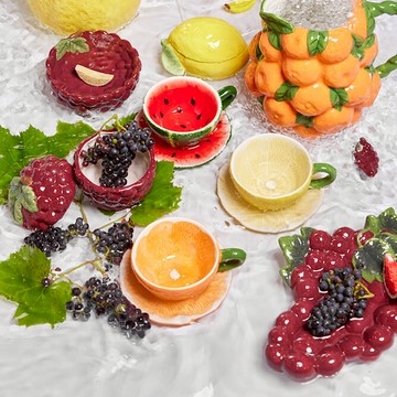 瑞典 BYON 葡萄造型盤