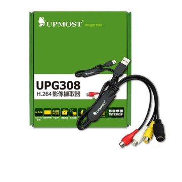 UPMOST UPG308 H.264 影像擷取器