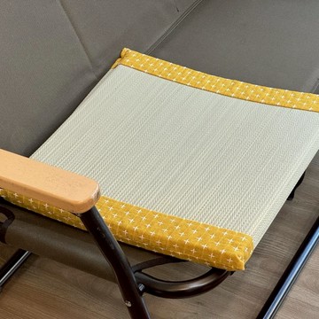 【交換禮物】詩織刺繡坐墊 40x40cm 黛藍