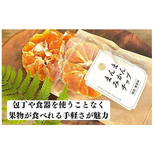 ふるさと納税 和歌山県 有田川町 ドライフルーツ みかんチップ 400g 20g × 20袋 和歌山県産 果物使用 自社製造 