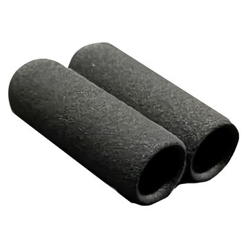 LS DESIGN PVC竿帽 規格 內長45mm 內直徑12mm 2入  1組  黑色