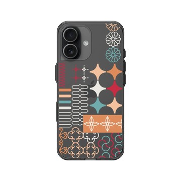 iPhone 17 Clear (相機按鈕) 酷墨灰 - 老屋顏 Old House Face - 鐵窗花園