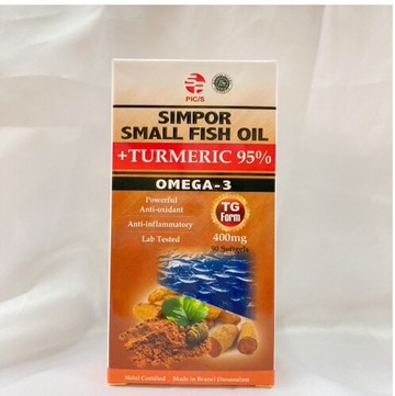 聖保爾小魚魚油+薑黃