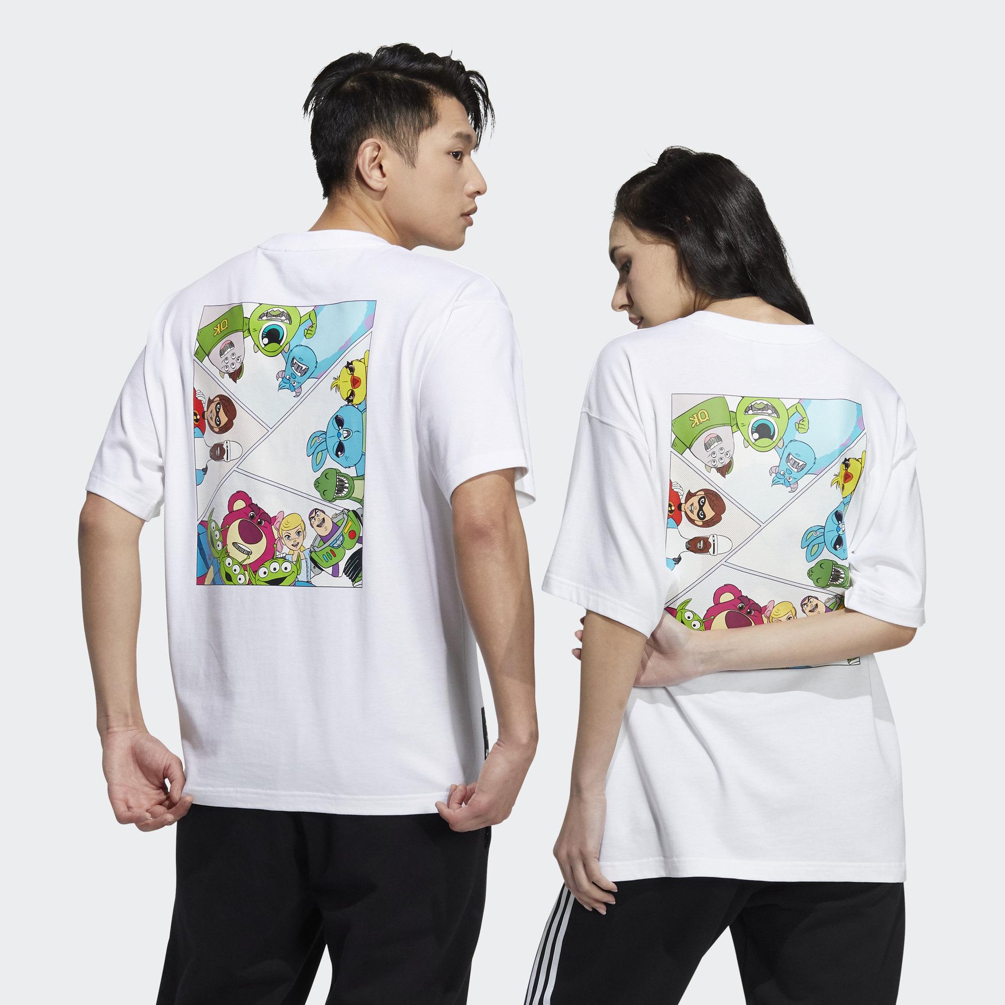 DISNEY PIXAR 短袖上衣