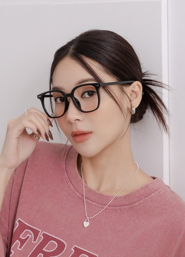 小時髦方框眼鏡