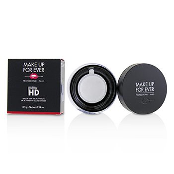 Make Up For Ever Make Up For Ever ULTRA HD 超進化無瑕微晶蜜粉 - # 01 透明 (Translucent) 8.5g/0.29oz-粉底及蜜粉