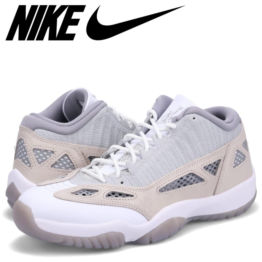 ジョーダン11 ホワイト ナイキ NIKE エアジョーダン11 レトロ ロー スニーカー メンズ