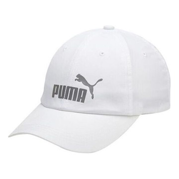 PUMA Baseball Cap 'White Black'