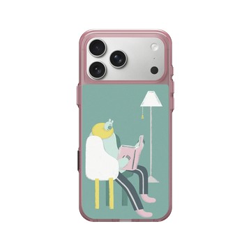 iPhone 17 Pro Max Clear (相機按鈕) 晶醺玫 - 包大山 Baozi - 找一個位置-滿版