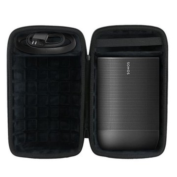 特價內長24*18*13CM收納箱適用SONOS Move藍牙大音響收納盒硬殼包