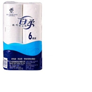 百柔小捲筒衛生紙210組*60捲/箱